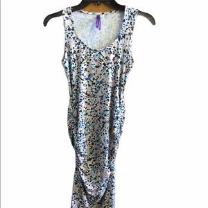 Seraphine Midi Maternity Dress